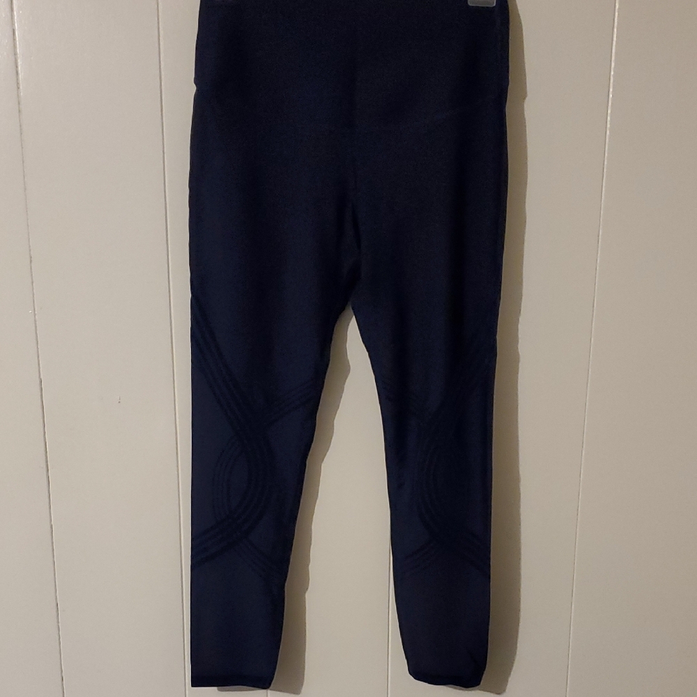 Fanka Lift & Curve Stylish Navy Women's Leggings